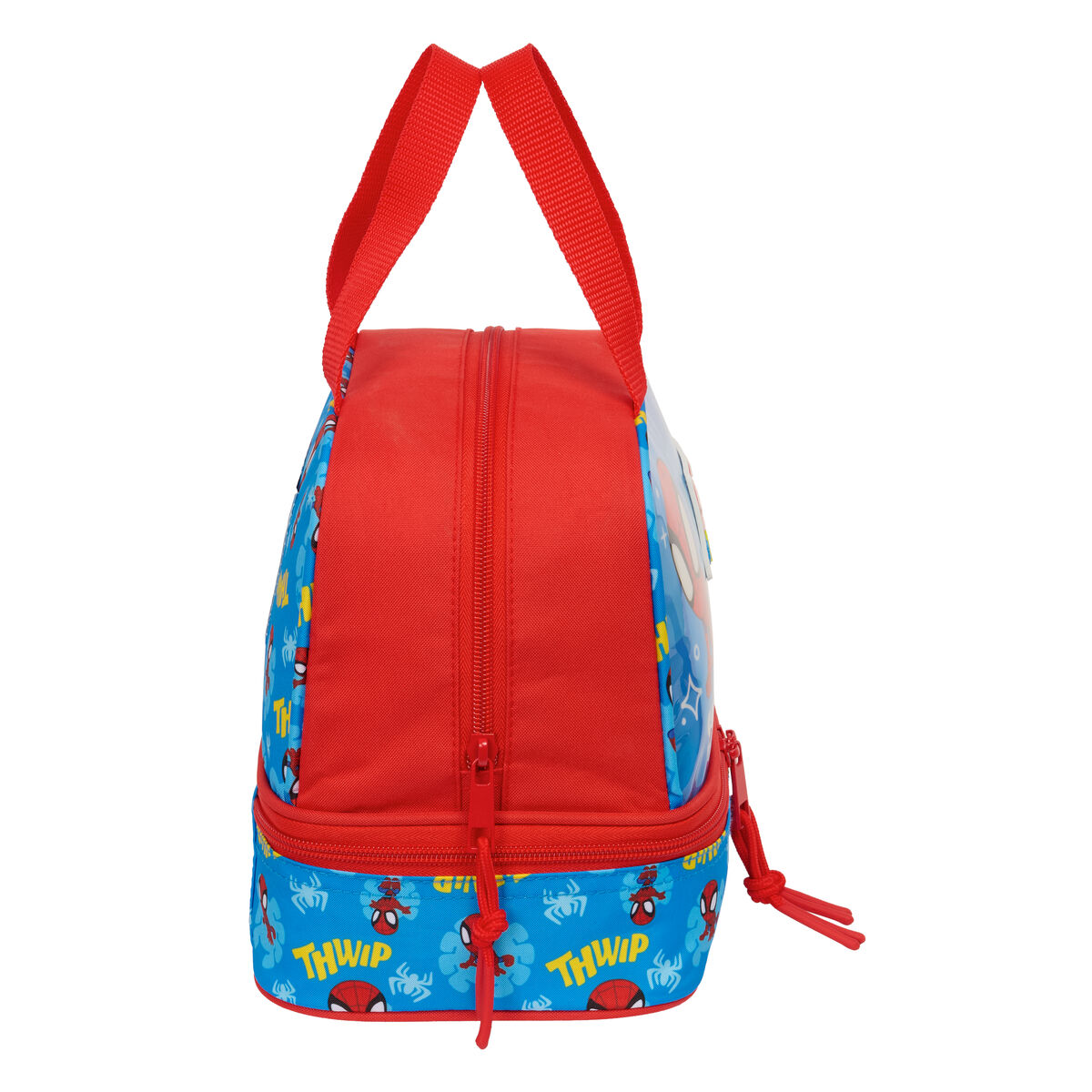 Lunchbox Spider-Man Blue Red 20 x 20 x 15 cm