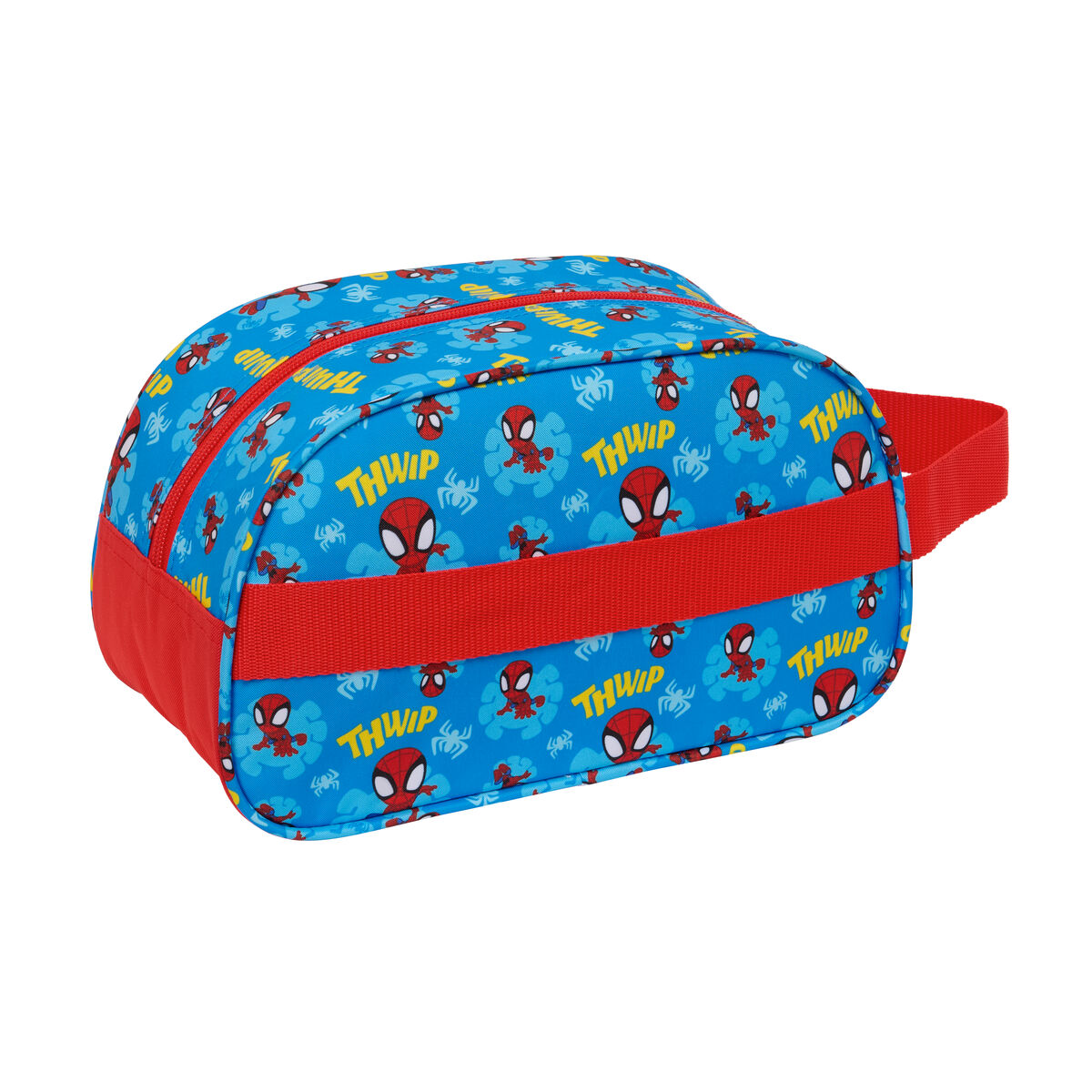 Travel Vanity Case Spider-Man Blue Red 26 x 15 x 12 cm