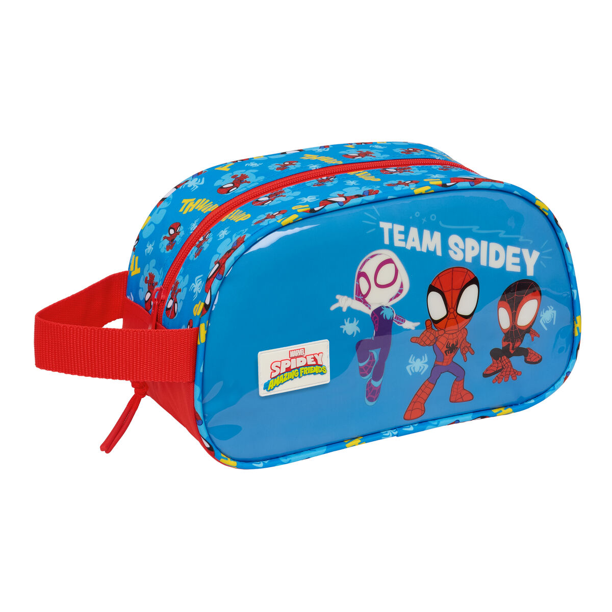 Travel Vanity Case Spider-Man Blue Red 26 x 15 x 12 cm