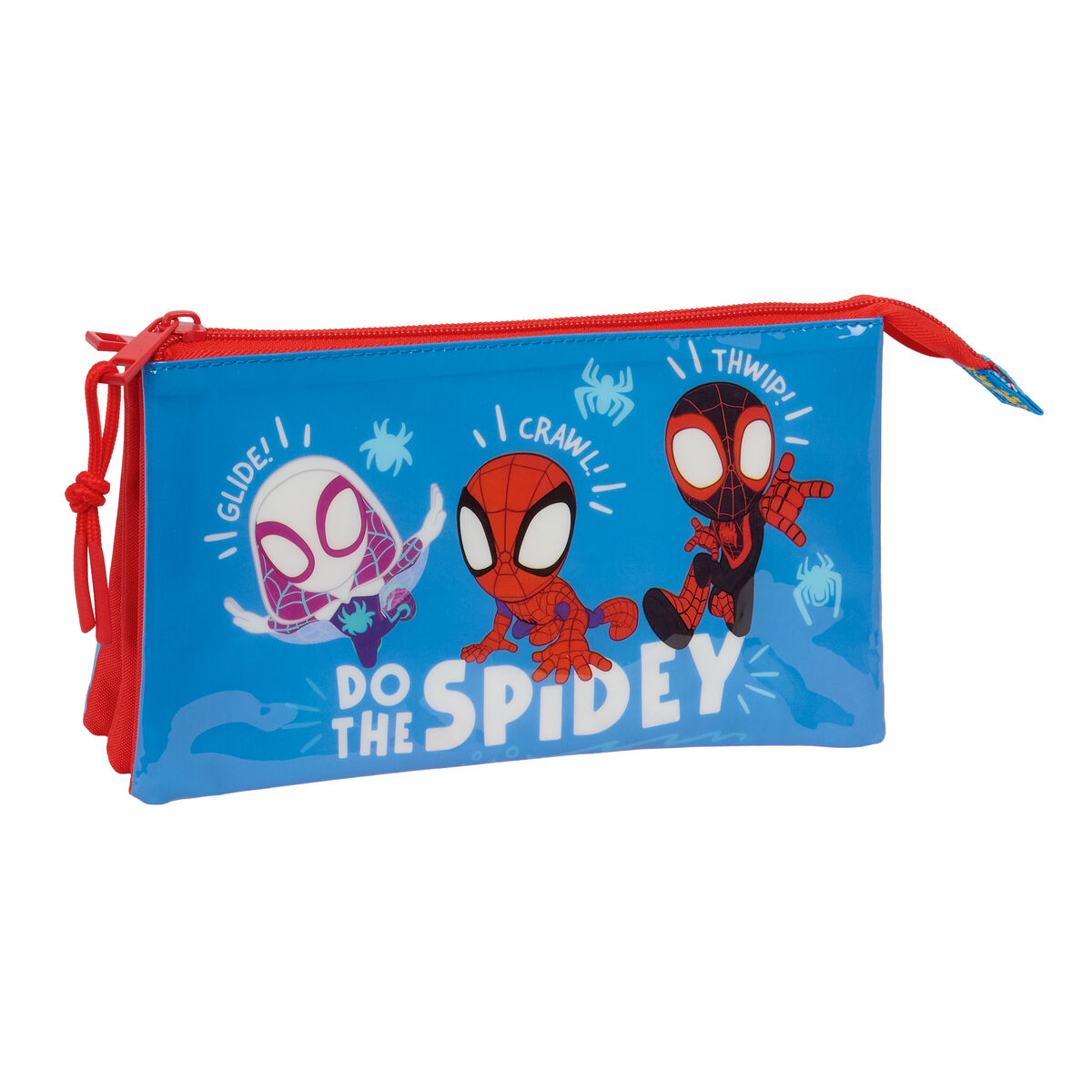 Holdall Spider-Man Blue Red 22 x 12 x 3 cm Holdall Spider-Man Blue Red 22 x 12 x 3 cm