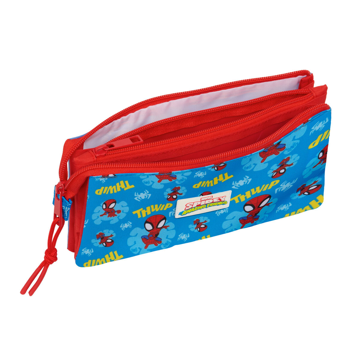 Holdall Spider-Man Blue Red 22 x 12 x 3 cm