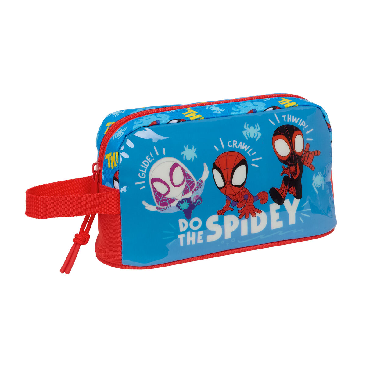 Thermal Lunchbox Spider-Man Blue Red 21,5 x 12 x 6,5 cm Thermal Lunchbox Spider-Man Blue Red 21,5 x 12 x 6,5 cm