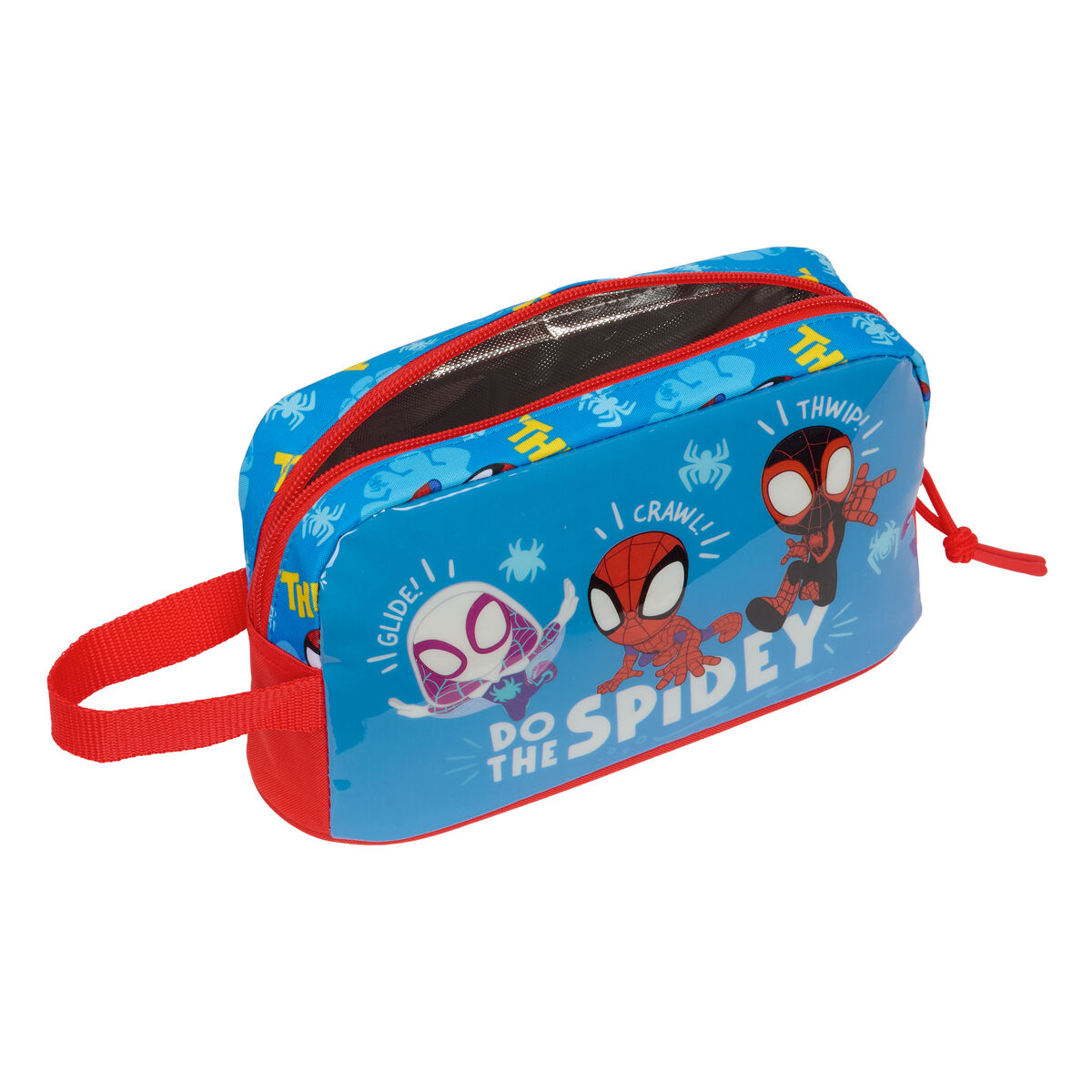 Thermal Lunchbox Spider-Man Blue Red 21,5 x 12 x 6,5 cm