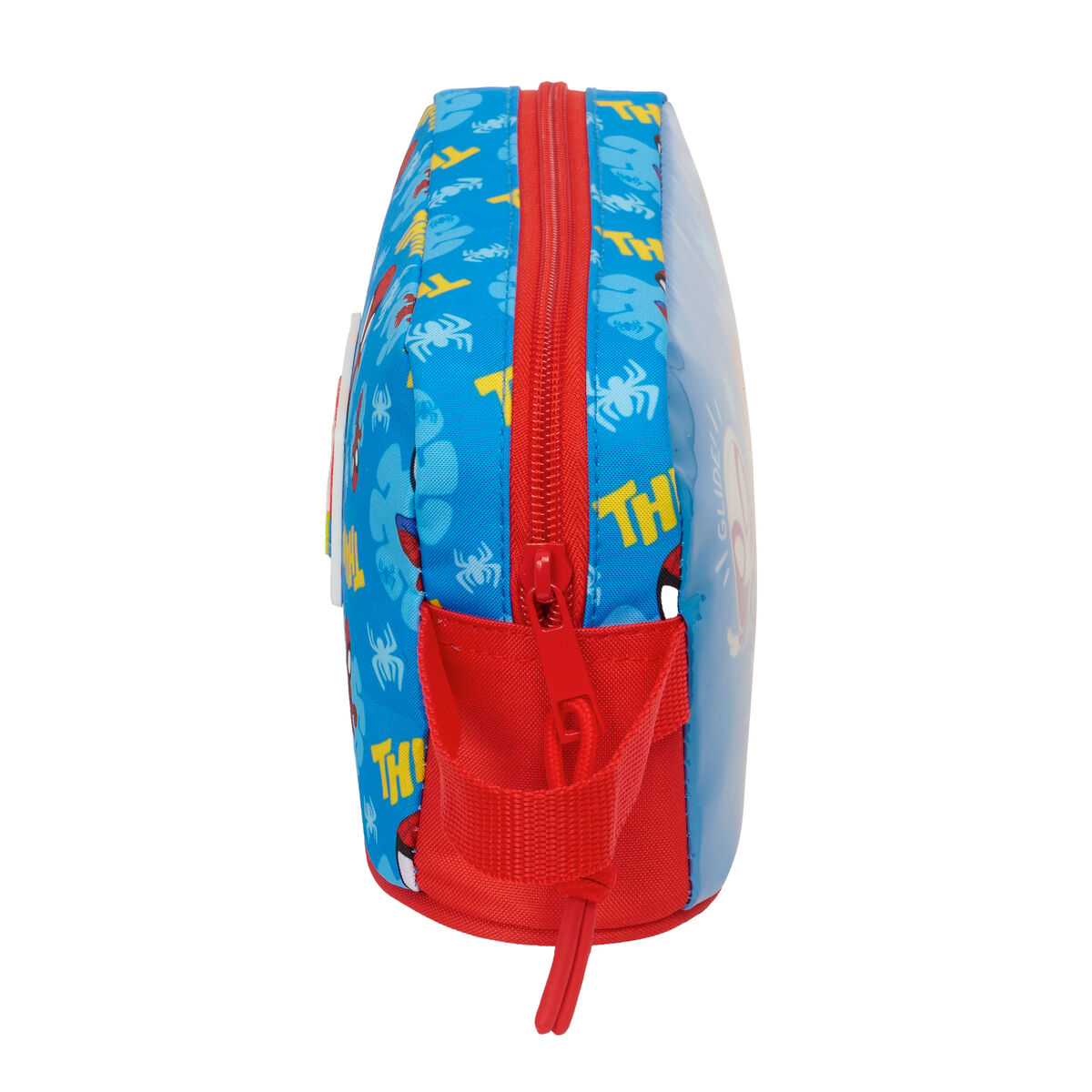Thermal Lunchbox Spider-Man Blue Red 21,5 x 12 x 6,5 cm