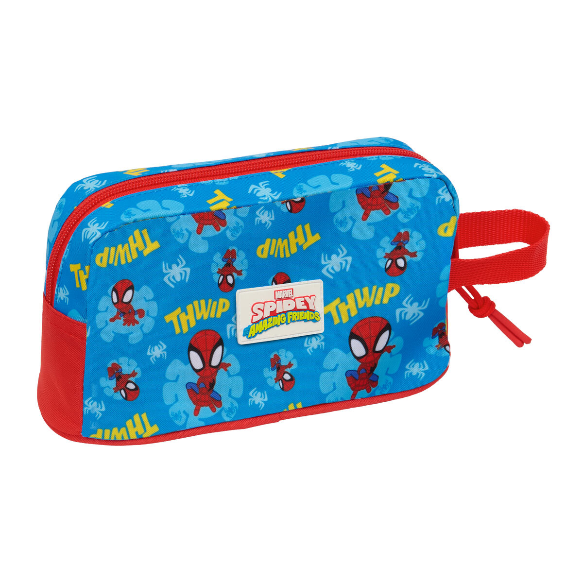Thermal Lunchbox Spider-Man Blue Red 21,5 x 12 x 6,5 cm