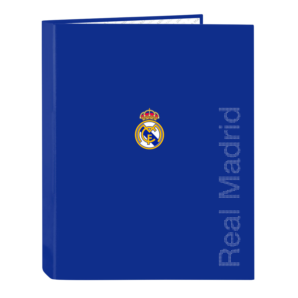 Ring binder Real Madrid C.F. Blue A4 26.5 x 33 x 4 cm Ring binder Real Madrid C.F. Blue A4 26.5 x 33 x 4 cm