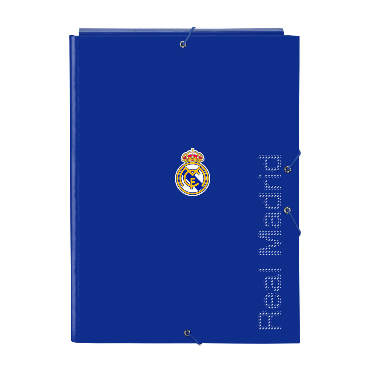 Ring binder Real Madrid C.F. Blue A4 26 x 33.5 x 2.5 cm Ring binder Real Madrid C.F. Blue A4 26 x 33.5 x 2.5 cm