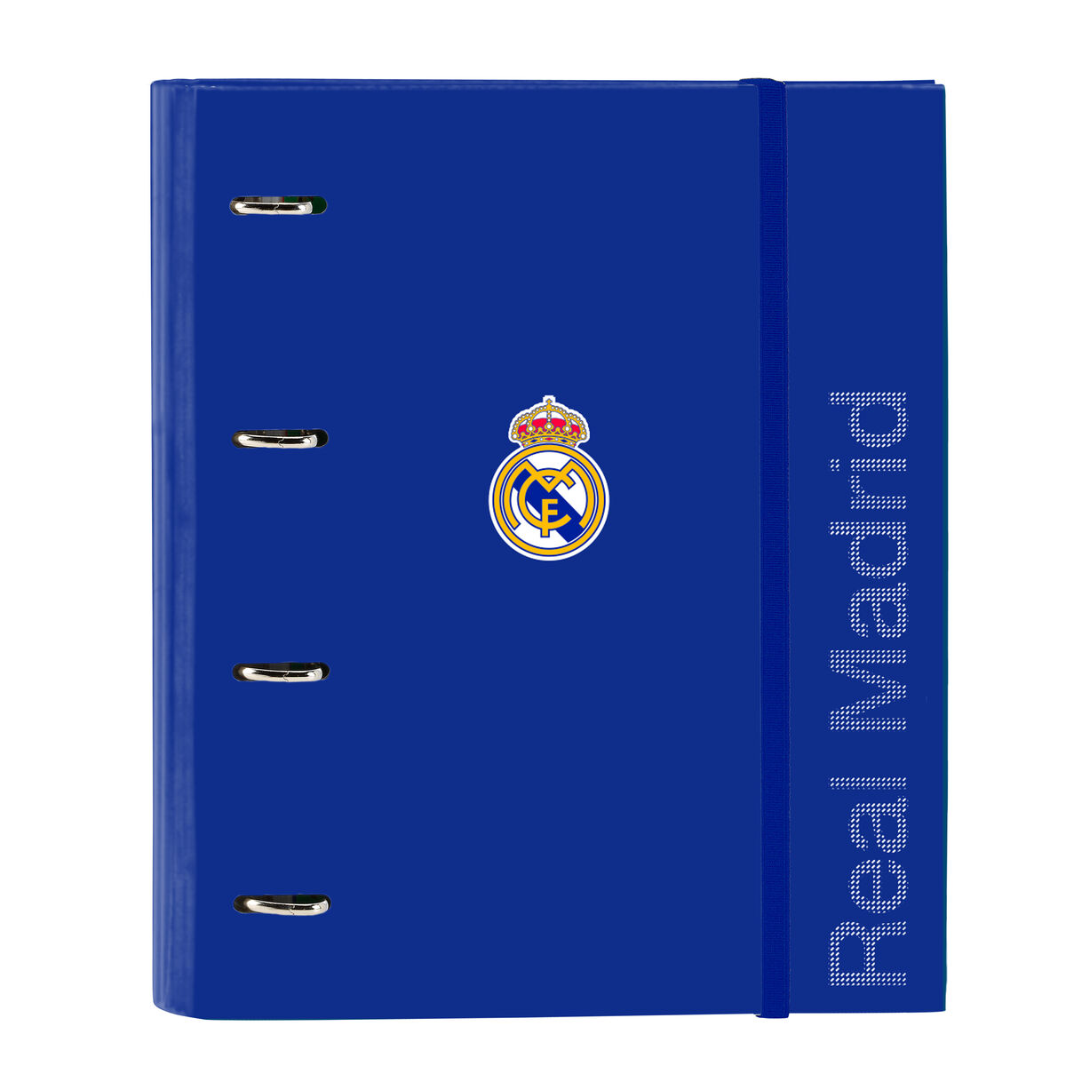 Ring binder Real Madrid C.F. Blue 27 x 32 x 3.5 cm Ring binder Real Madrid C.F. Blue 27 x 32 x 3.5 cm