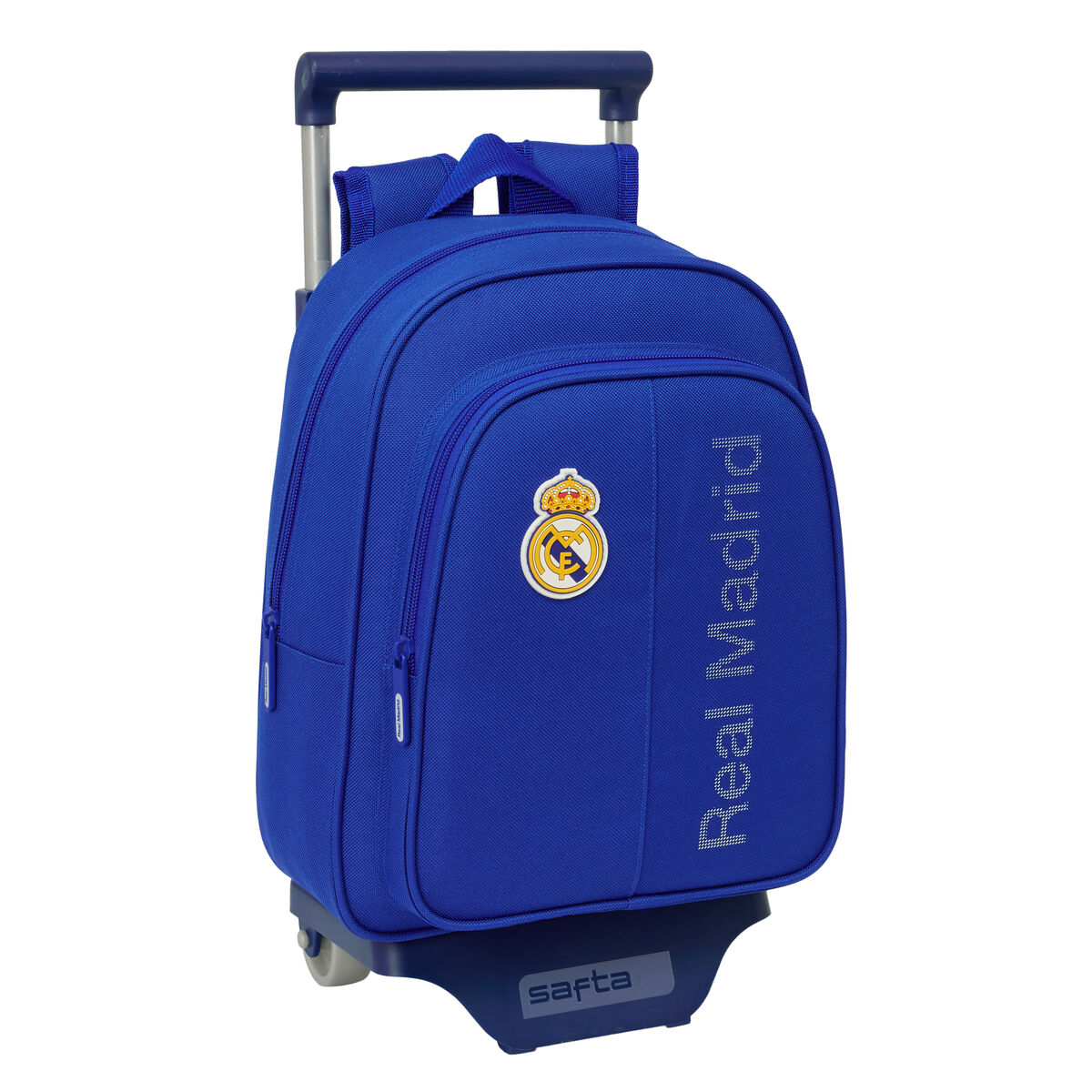 School Bag Real Madrid C.F. Blue 27 x 10 x 67 cm 27 x 33 x 10 cm School Bag Real Madrid C.F. Blue 27 x 10 x 67 cm 27 x 33 x 10 cm