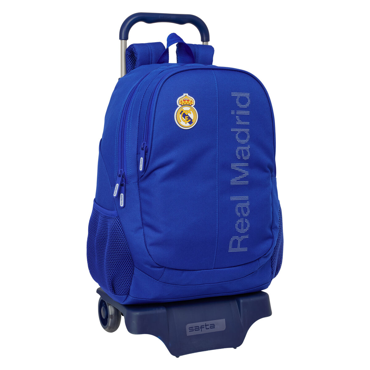 School Bag Real Madrid C.F. Blue 32 x 44 x 16 cm