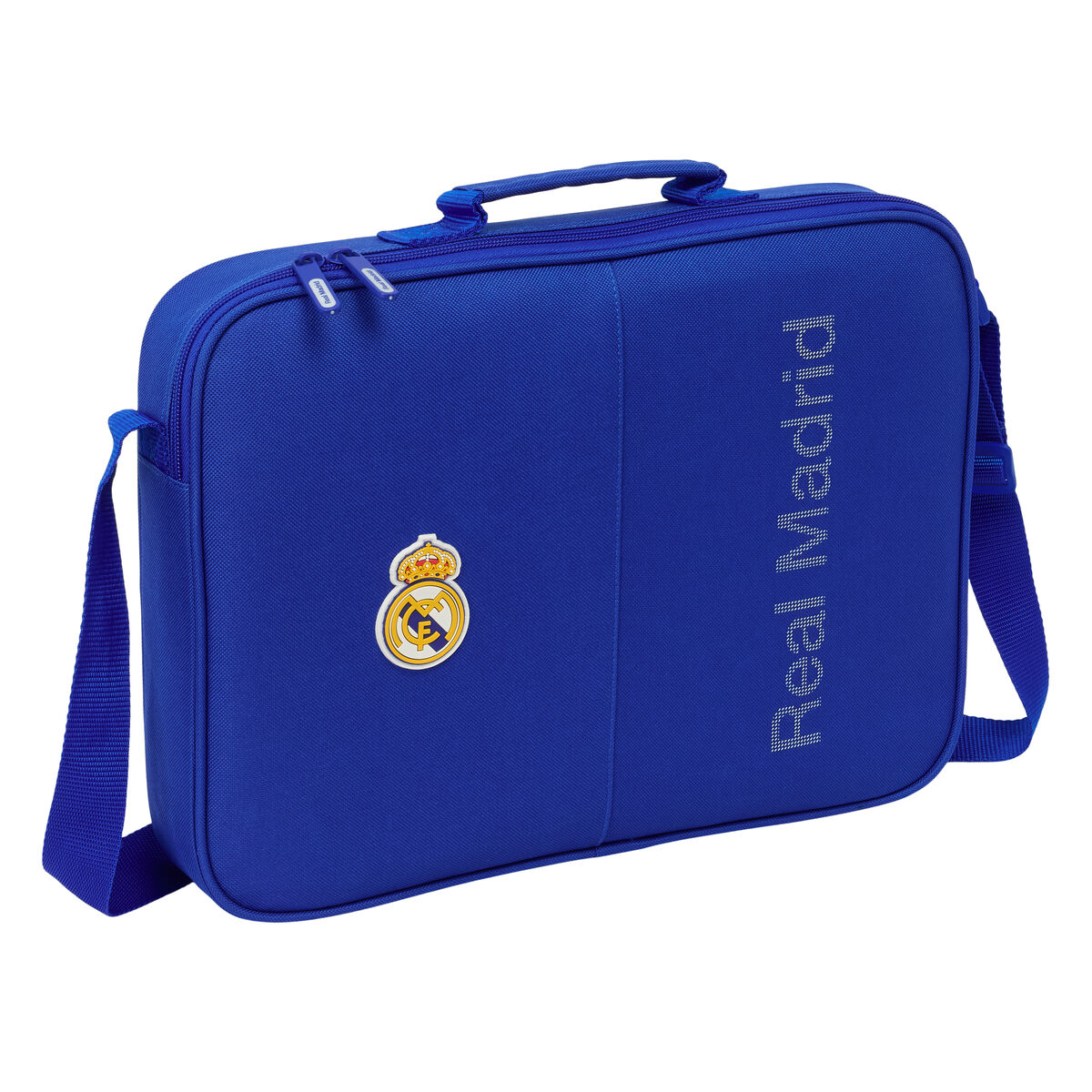 School Bag Real Madrid C.F. Blue 38 x 28 x 6 cm School Bag Real Madrid C.F. Blue 38 x 28 x 6 cm