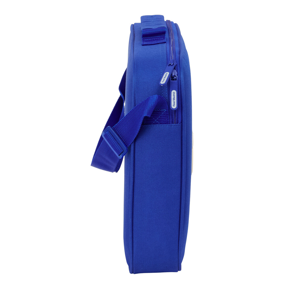 School Bag Real Madrid C.F. Blue 38 x 28 x 6 cm