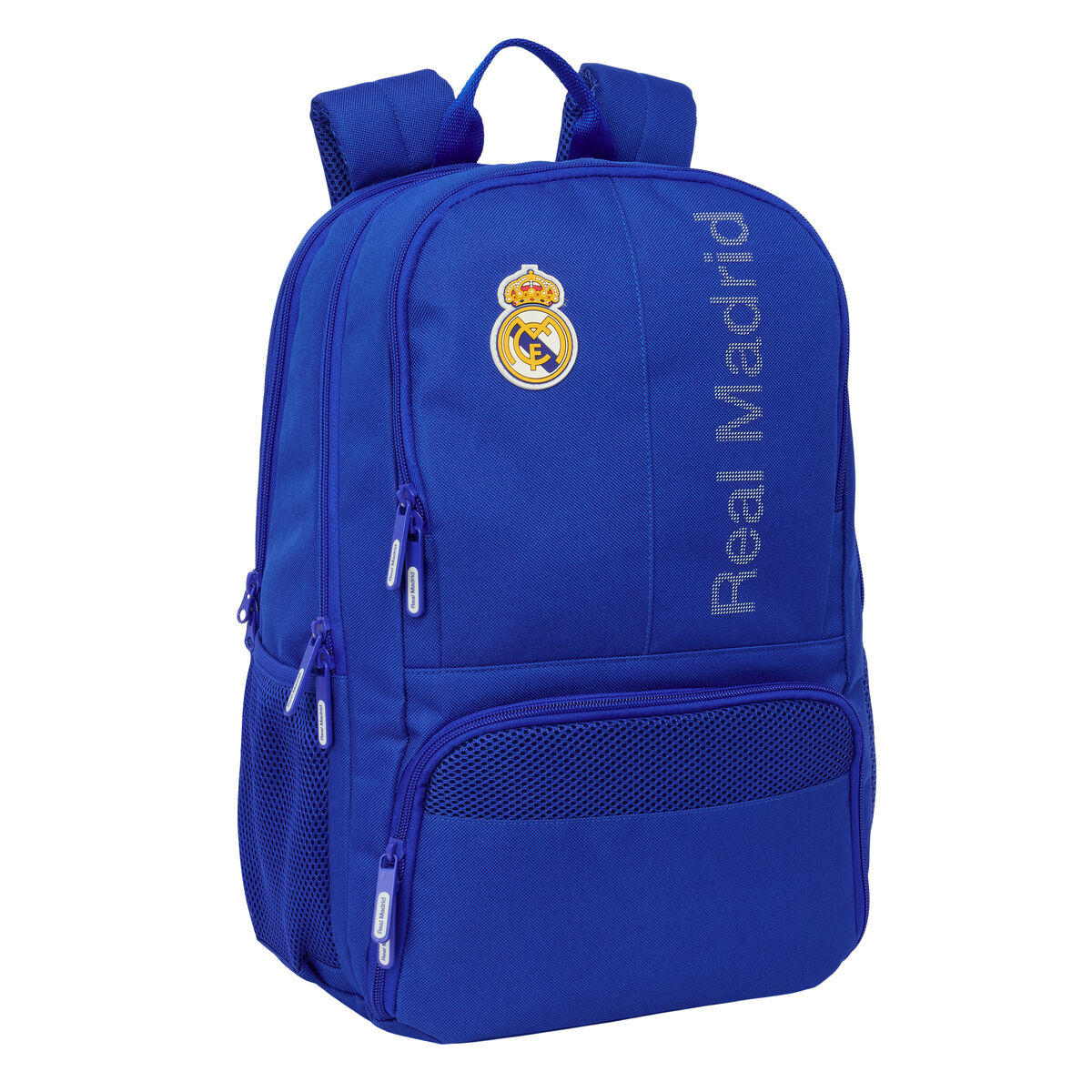School Bag Real Madrid C.F. Blue 30 x 42 x 17 cm School Bag Real Madrid C.F. Blue 30 x 42 x 17 cm
