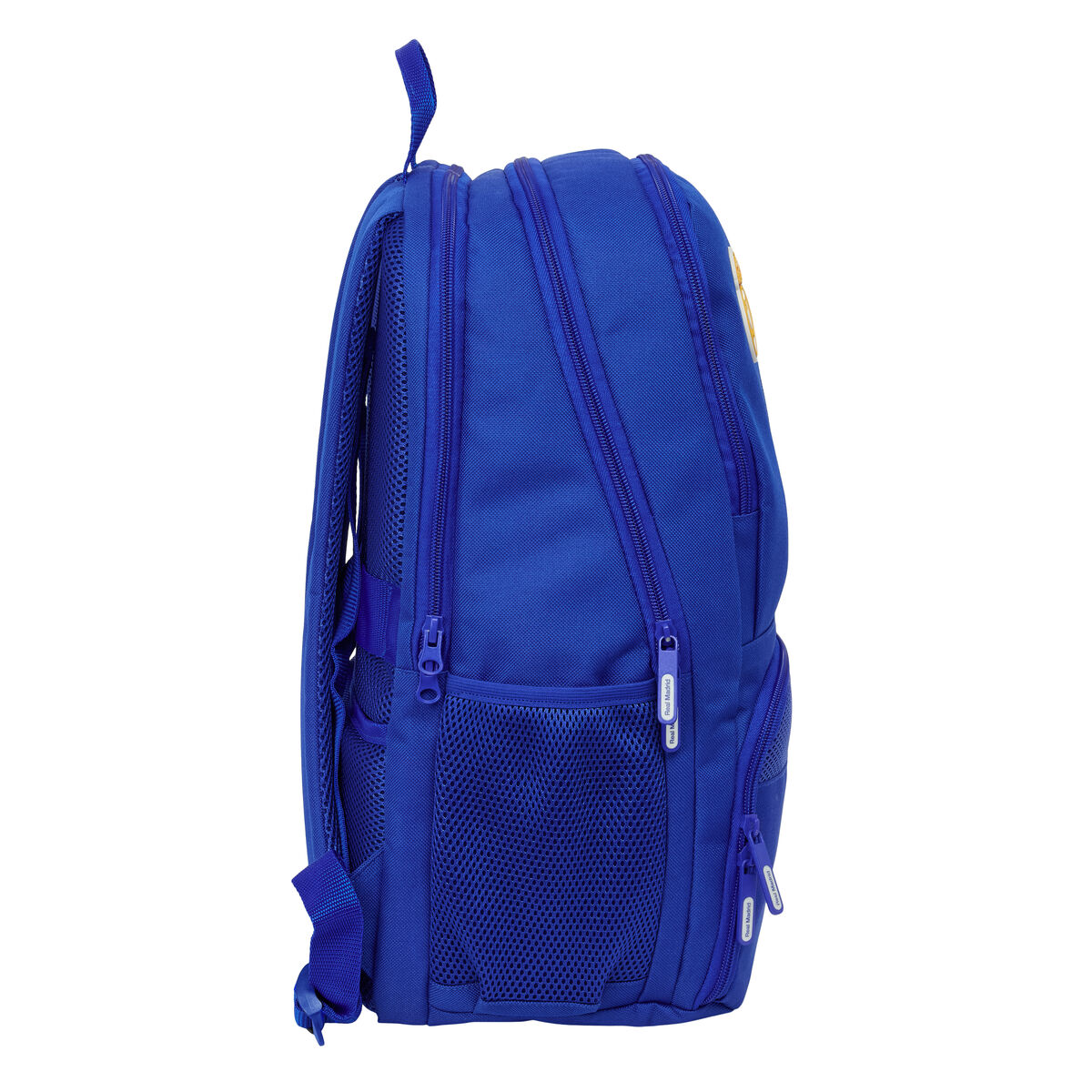 School Bag Real Madrid C.F. Blue 30 x 42 x 17 cm