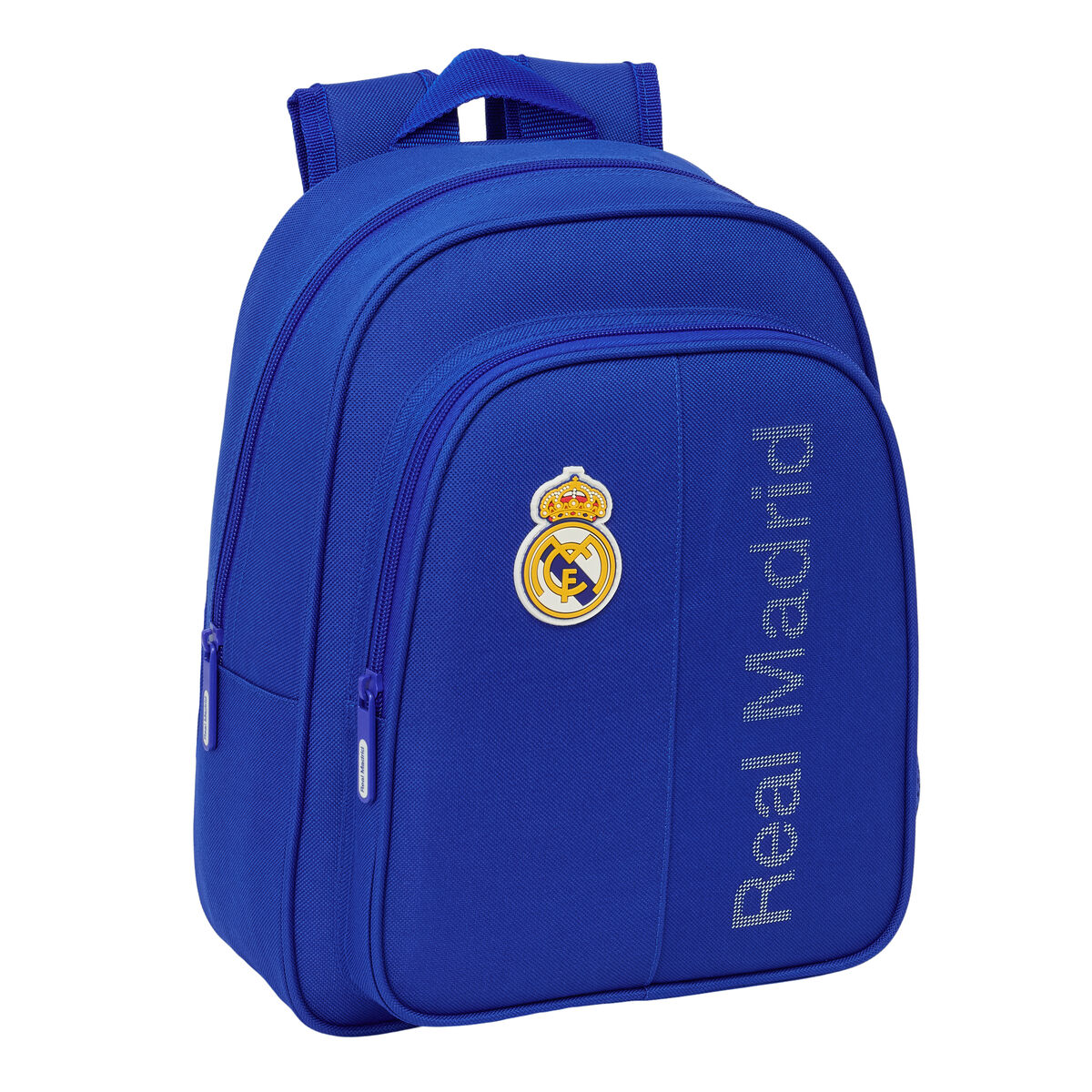 School Bag Real Madrid C.F. Blue 27 x 33 x 10 cm