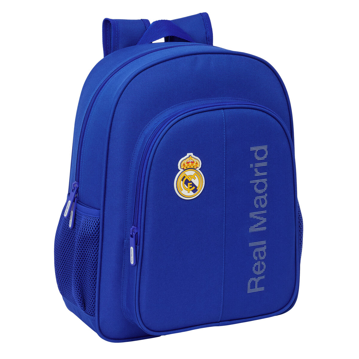 School Bag Real Madrid C.F. Blue 32 x 38 x 12 cm