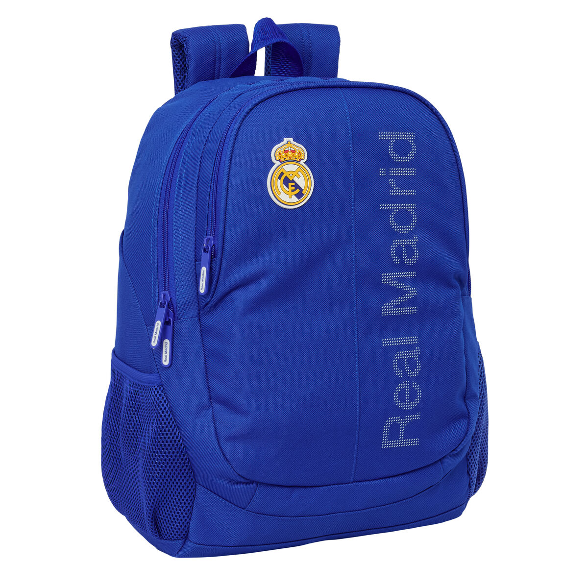 School Bag Real Madrid C.F. Blue 32 x 44 x 16 cm