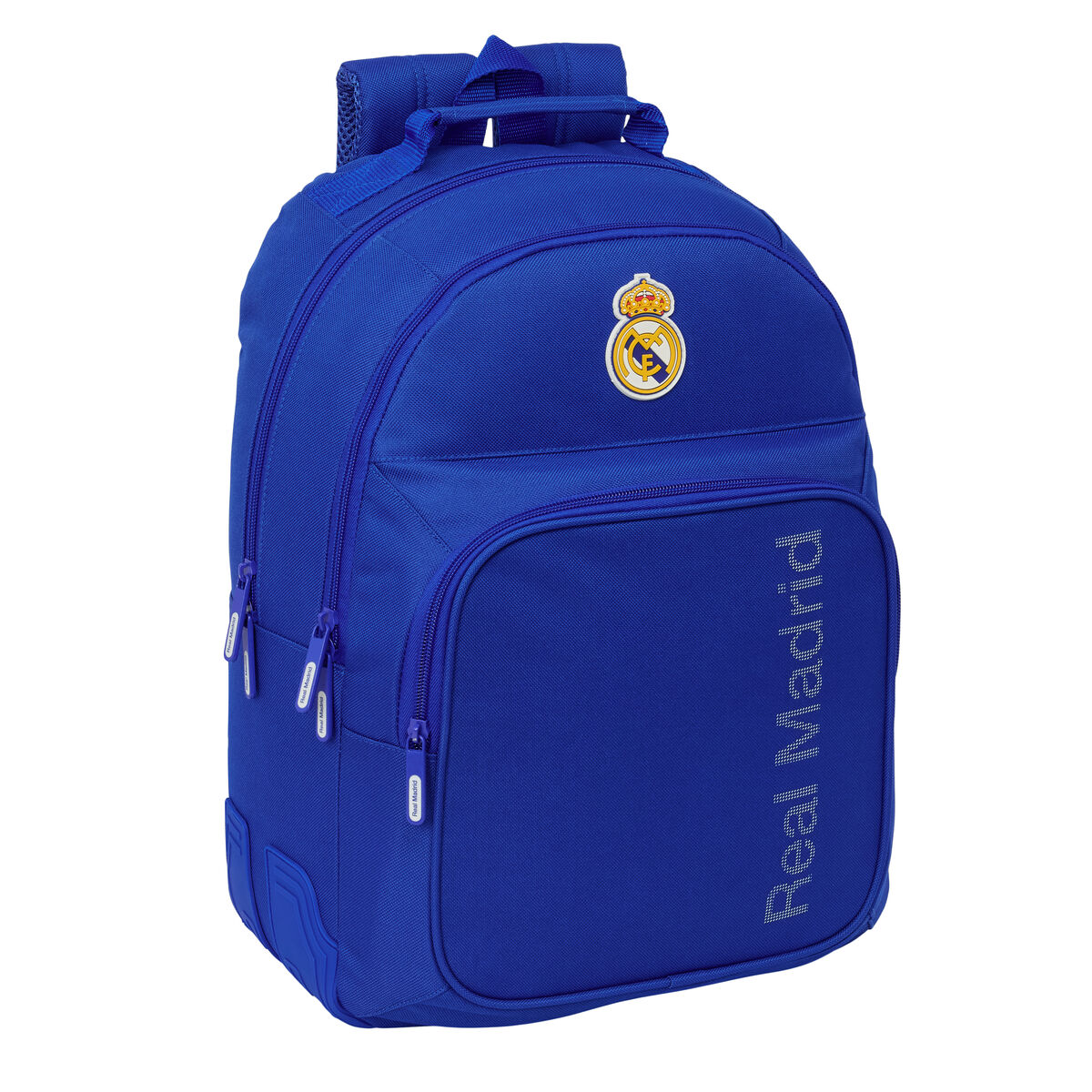 School Bag Real Madrid C.F. Blue 32 x 42 x 15 cm School Bag Real Madrid C.F. Blue 32 x 42 x 15 cm
