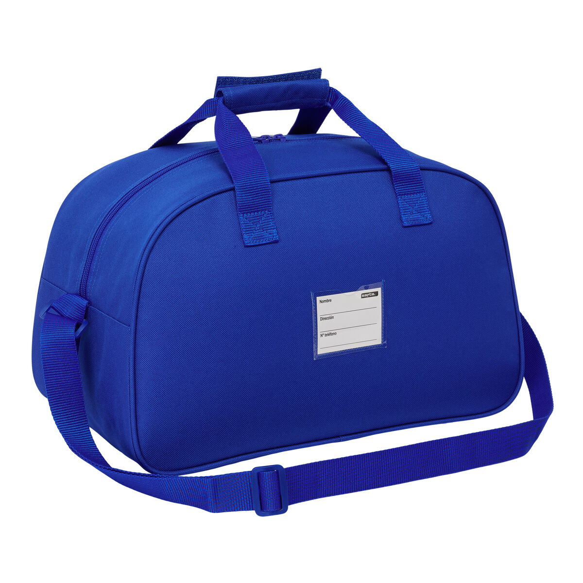 Sports bag Real Madrid C.F. Blue 40 x 24 x 23 cm