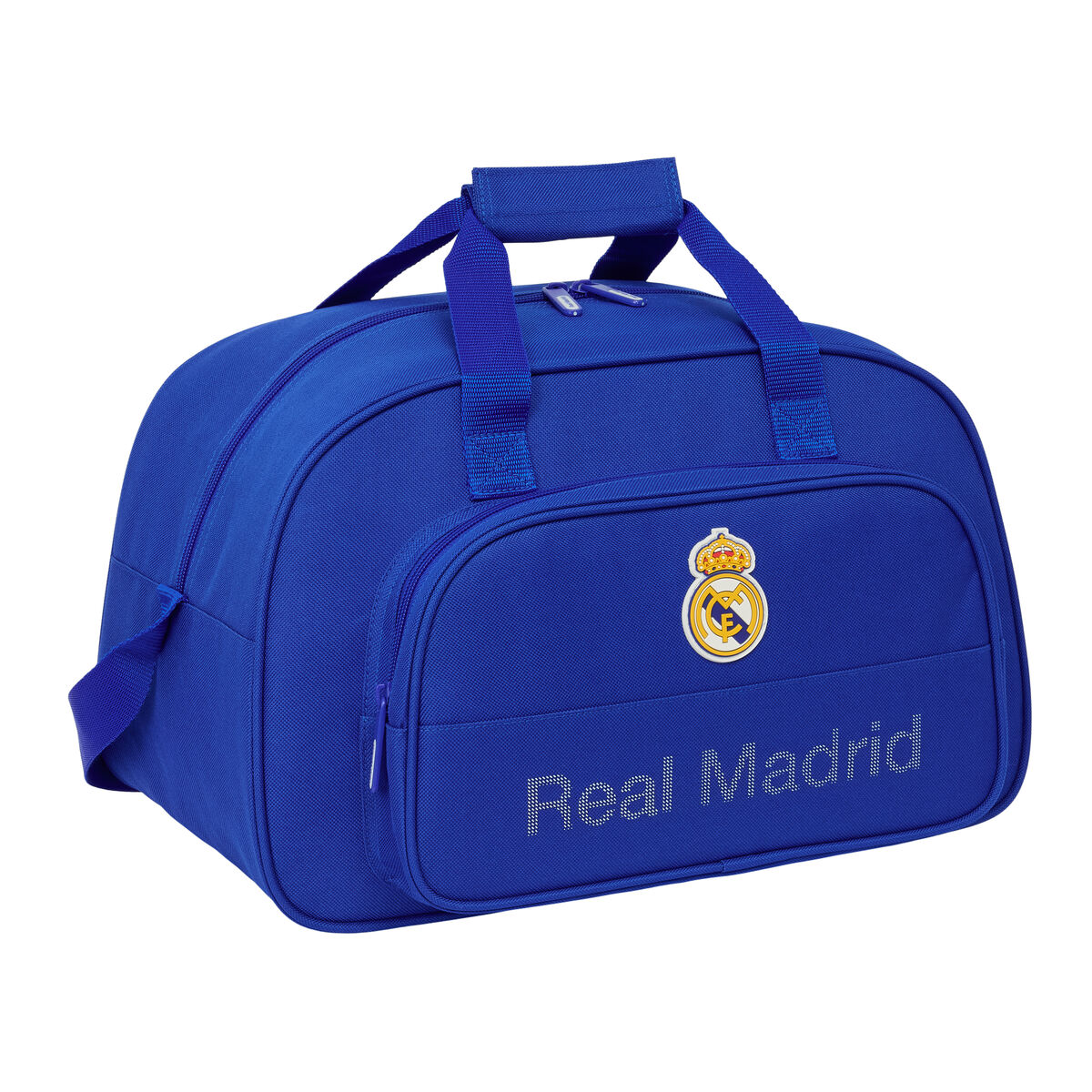 Sports bag Real Madrid C.F. Blue 40 x 24 x 23 cm Sports bag Real Madrid C.F. Blue 40 x 24 x 23 cm