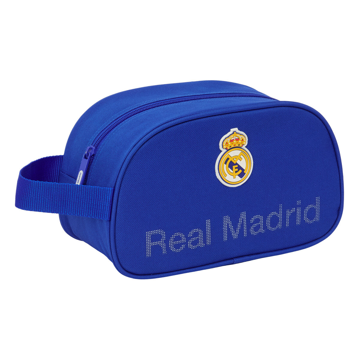 Travel Vanity Case Real Madrid C.F. Blue Sporting 26 x 15 x 12 cm