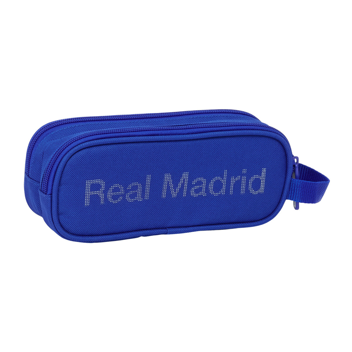 Holdall Real Madrid C.F. Blue 21 x 8 x 6 cm