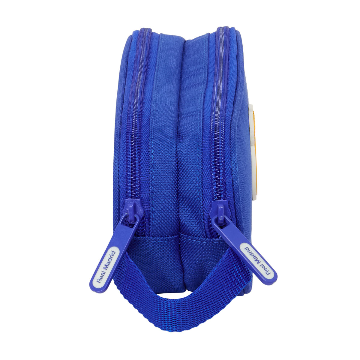 Holdall Real Madrid C.F. Blue 21 x 8 x 6 cm