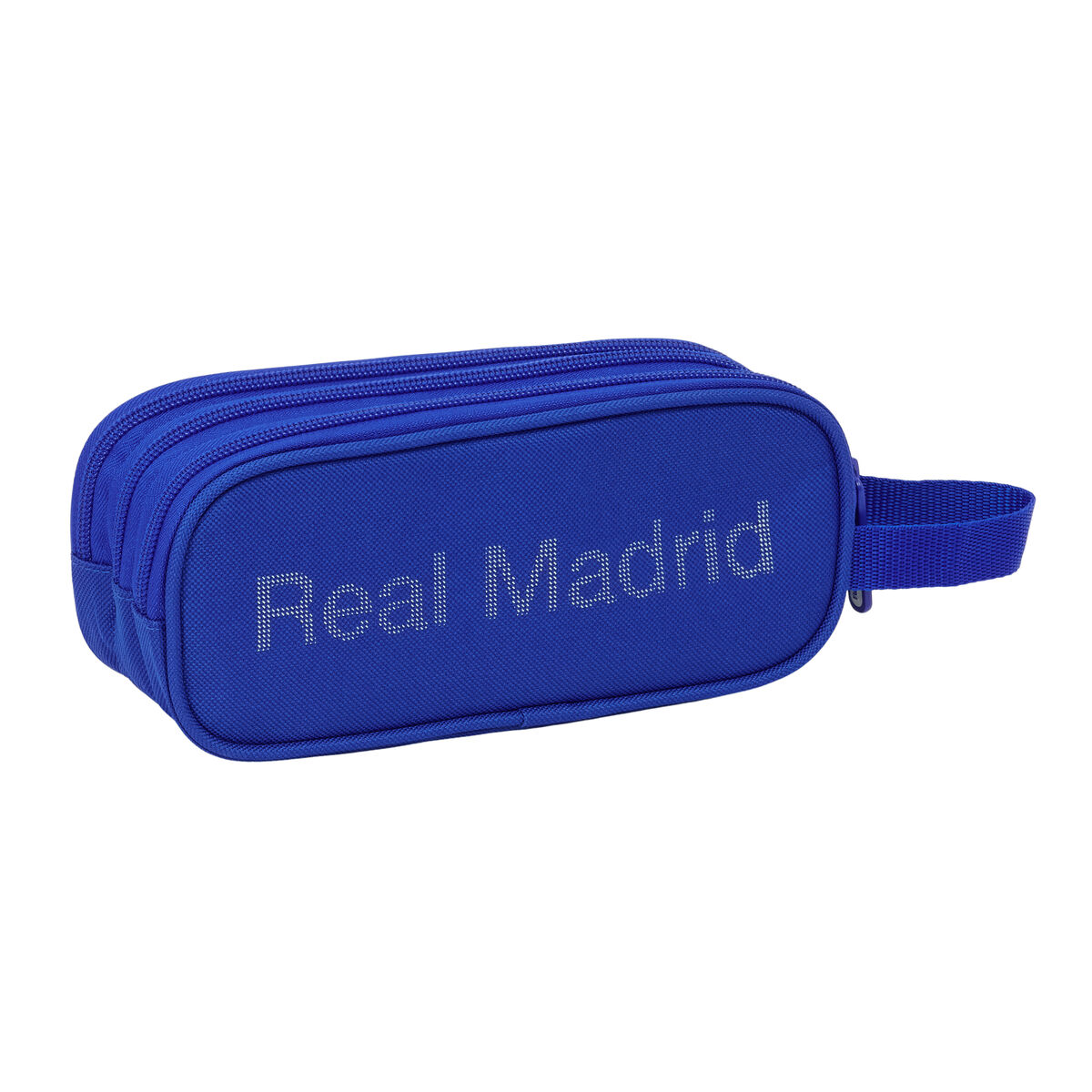 Holdall Real Madrid C.F. Blue 21 x 8.5 x 7 cm