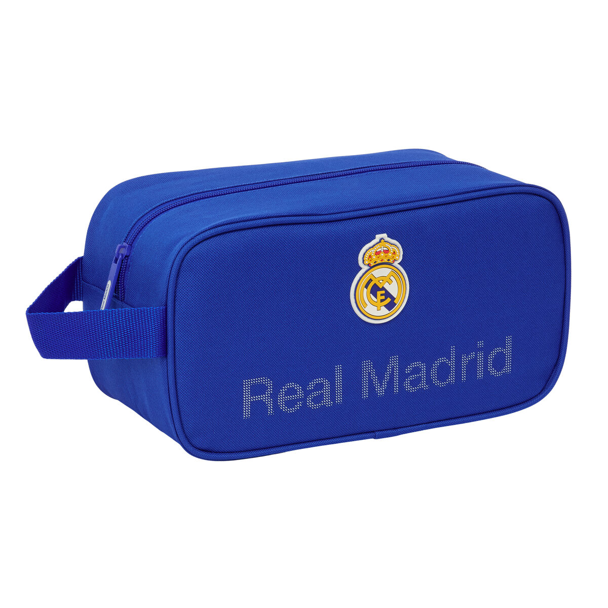 Travel Slipper Holder Real Madrid C.F. Blue 29 x 15 x 14 cm