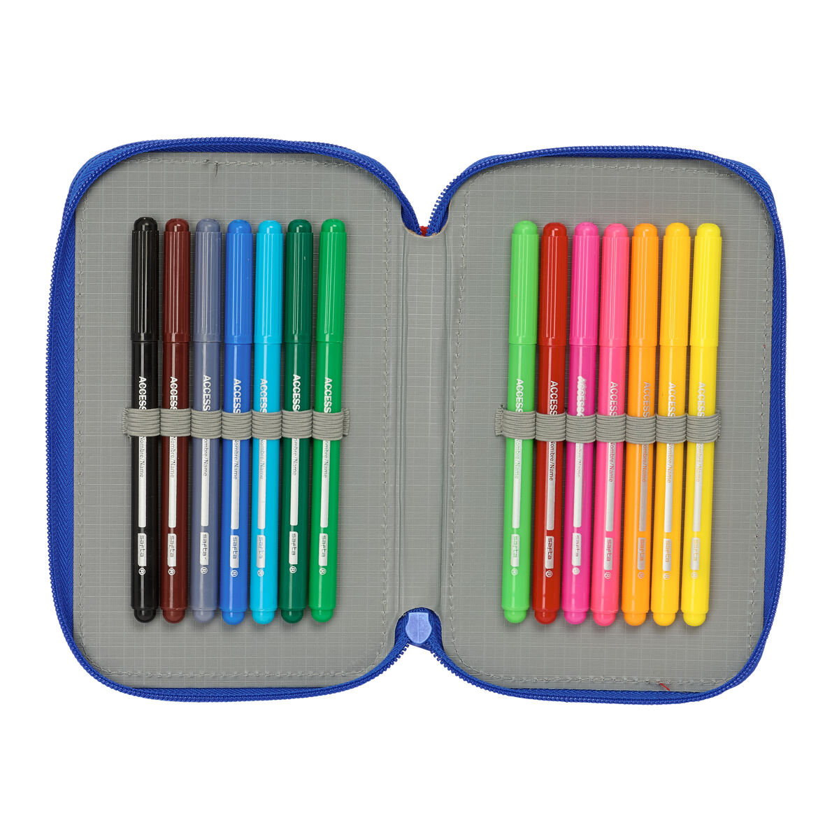 Holdall Cars Multicolour 12.5 x 19.5 x 4 cm 29 Pieces