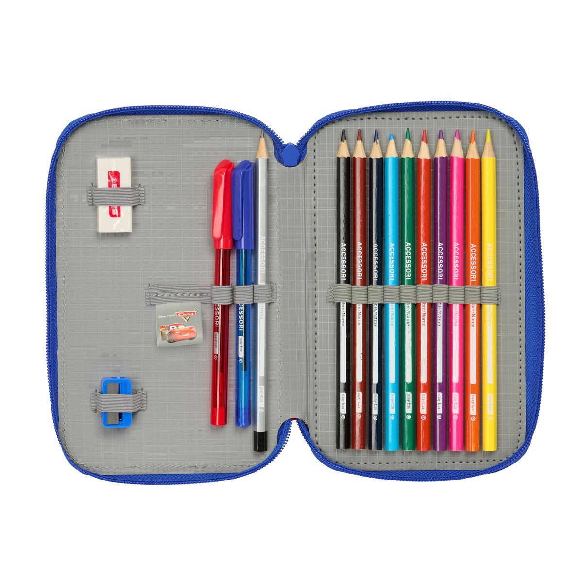 Holdall Cars Multicolour 12.5 x 19.5 x 4 cm 29 Pieces