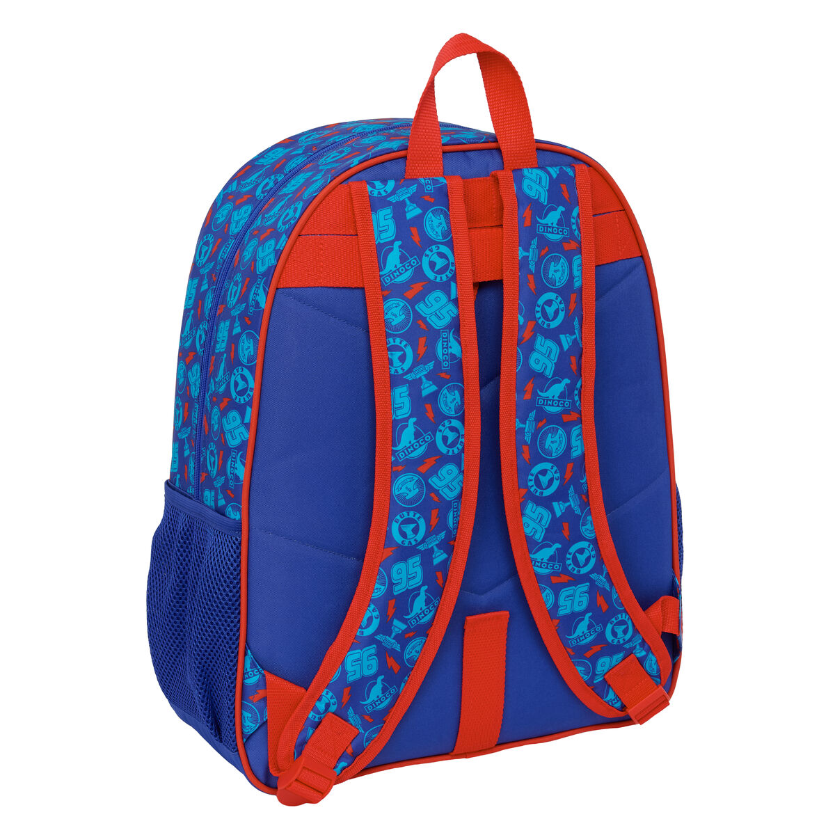 School Bag Cars Multicolour 33 x 42 x 14 cm