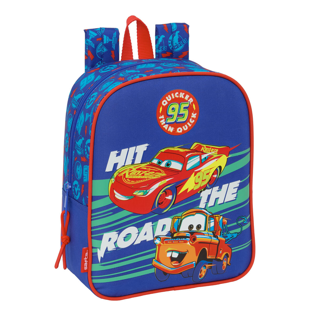 School Bag Cars Multicolour 22 x 27 x 10 cm School Bag Cars Multicolour 22 x 27 x 10 cm
