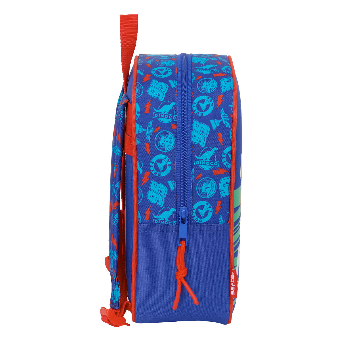 School Bag Cars Multicolour 22 x 27 x 10 cm