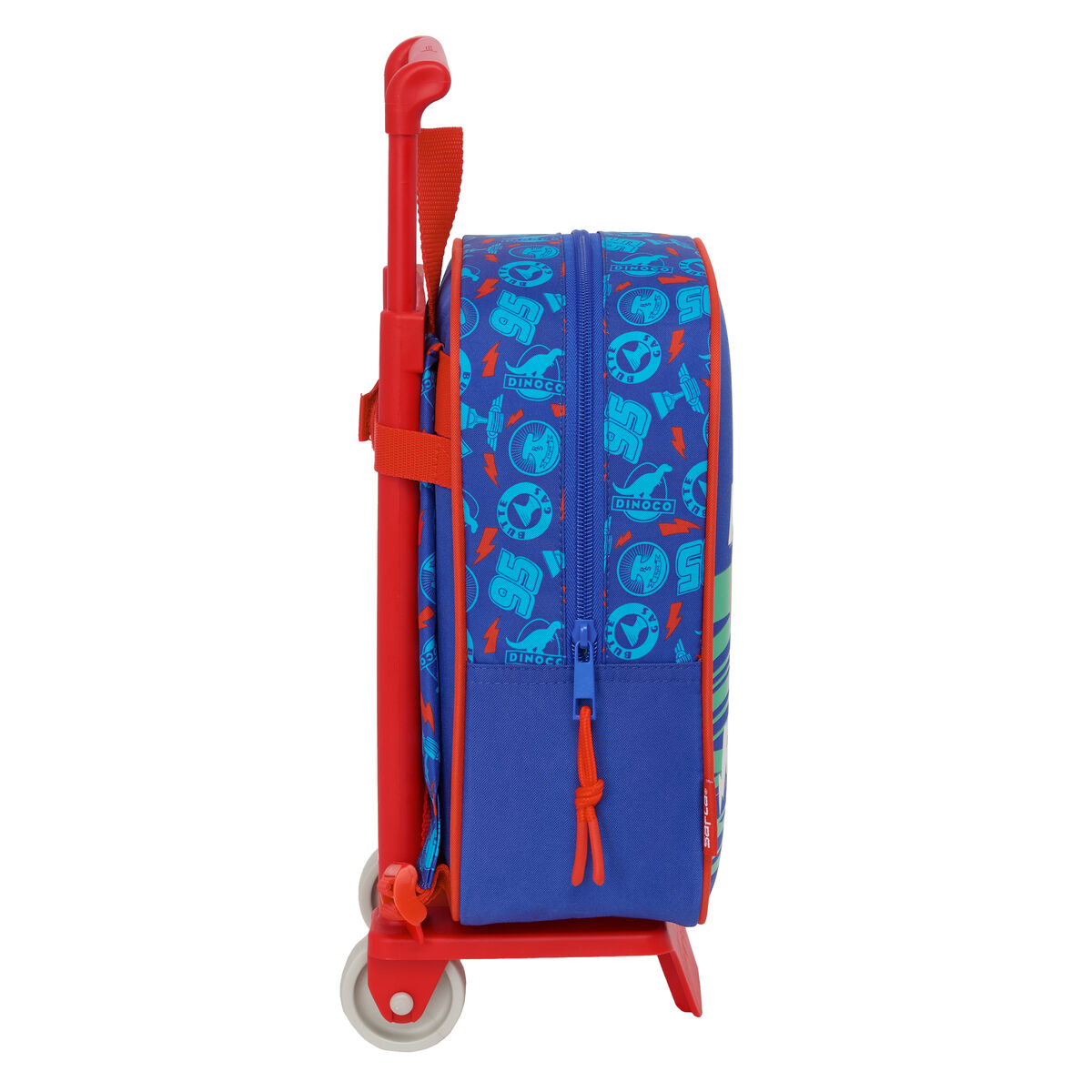 School Bag Cars Multicolour 22 x 27 x 10 cm