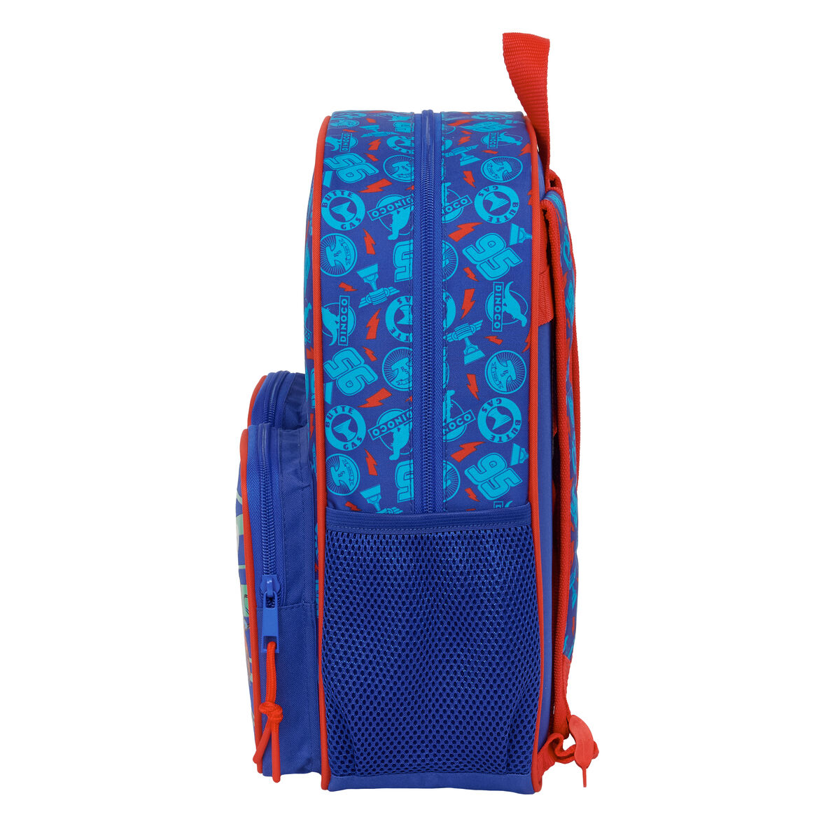 School Bag Cars Multicolour 27 x 33 x 10 cm