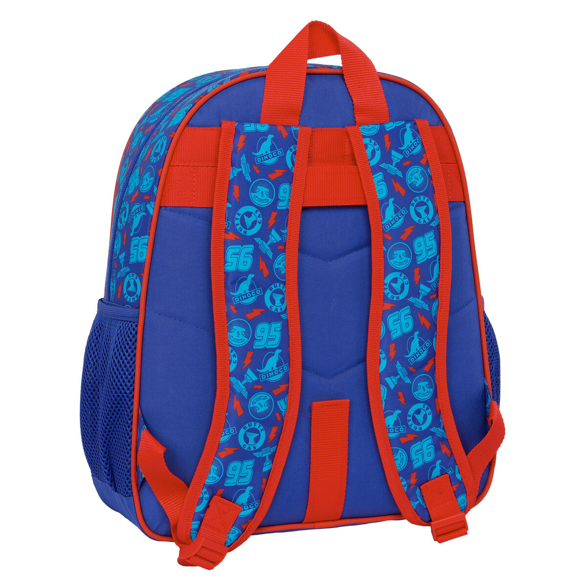School Bag Cars Multicolour 32 x 38 x 12 cm