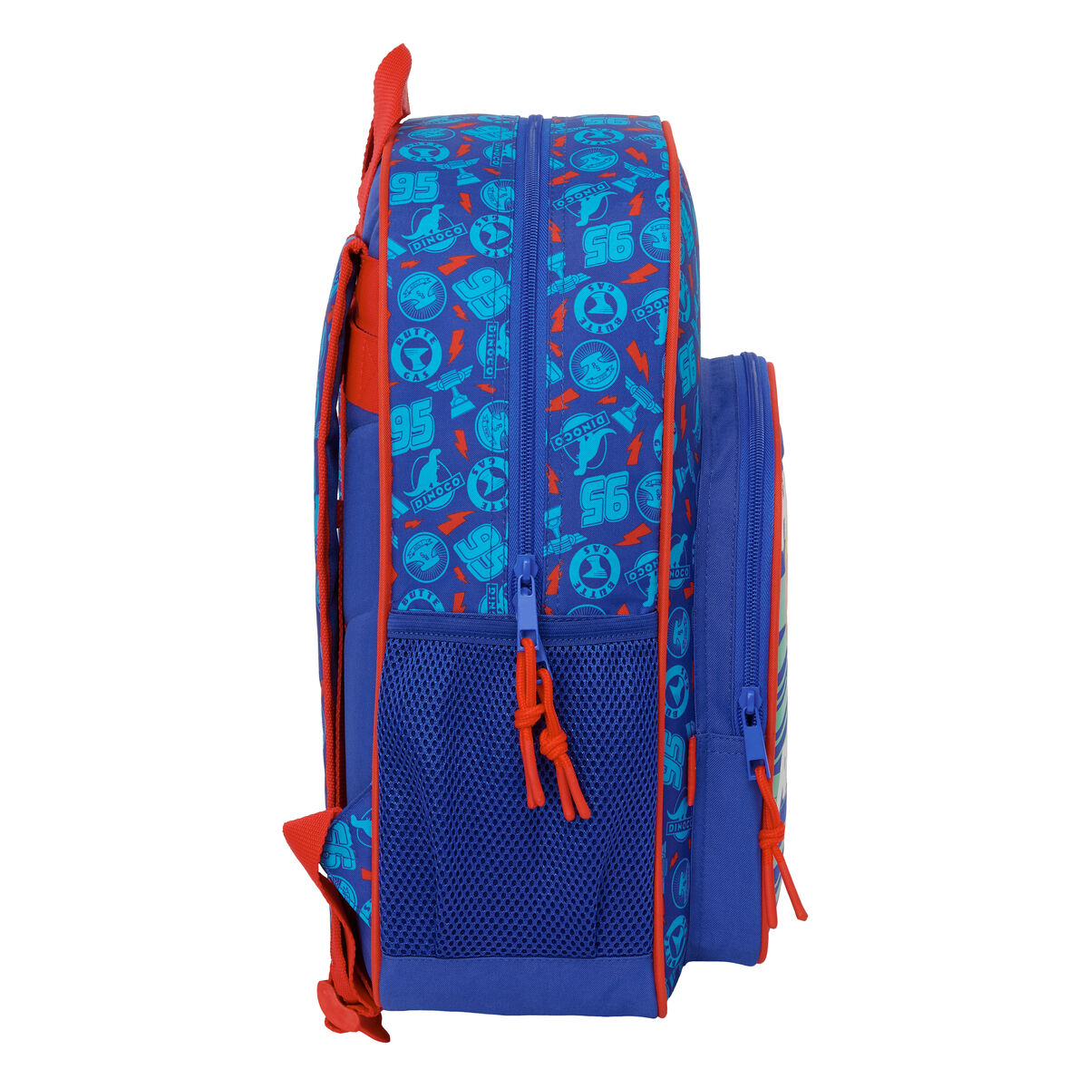 School Bag Cars Multicolour 32 x 38 x 12 cm