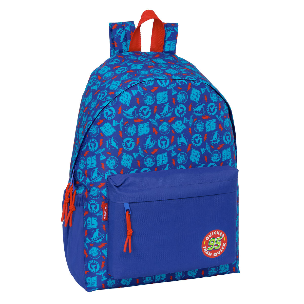 School Bag Cars Multicolour 31 x 43 x 13 cm