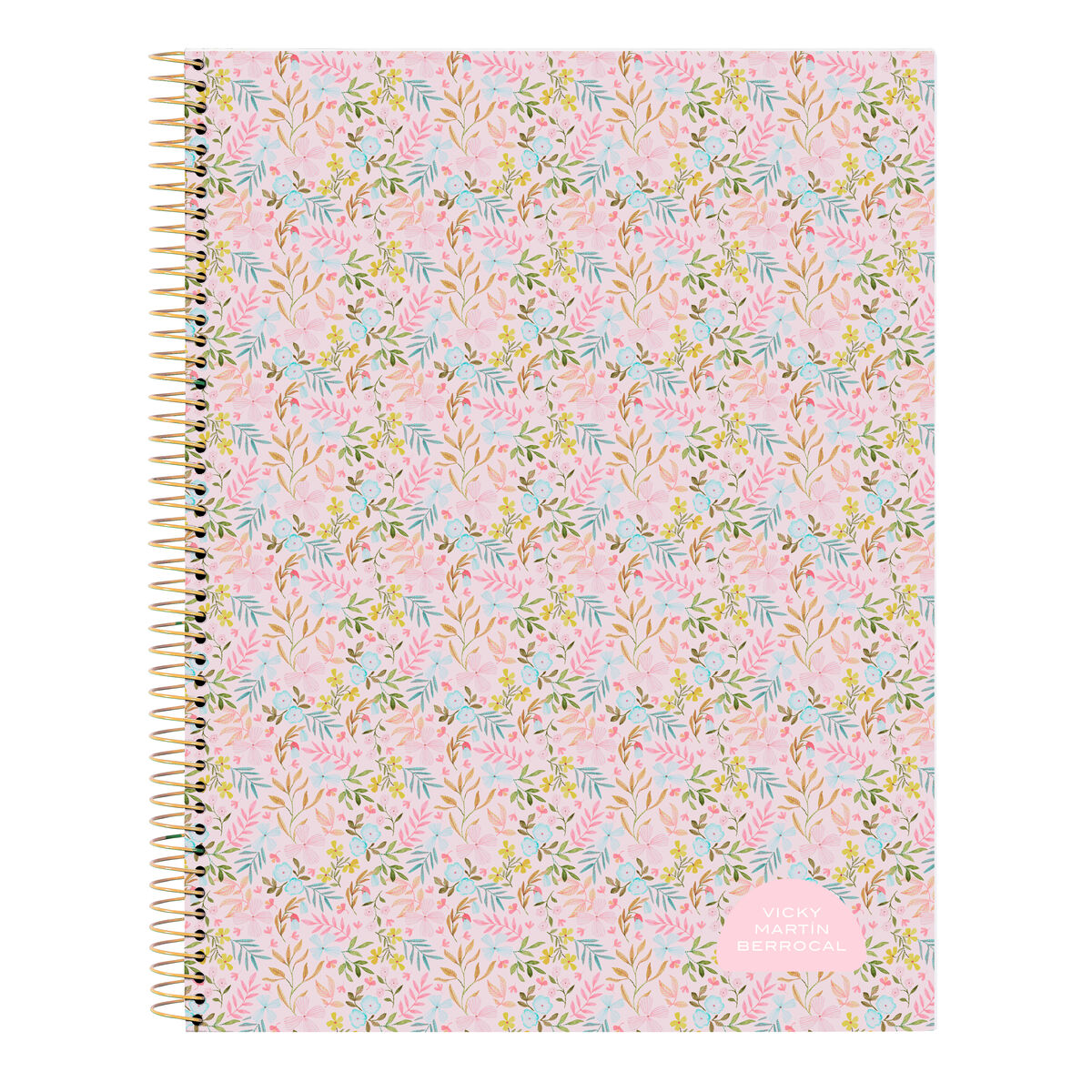 Notebook Vicky Martn Berrocal Multicolour A4 120 Sheets