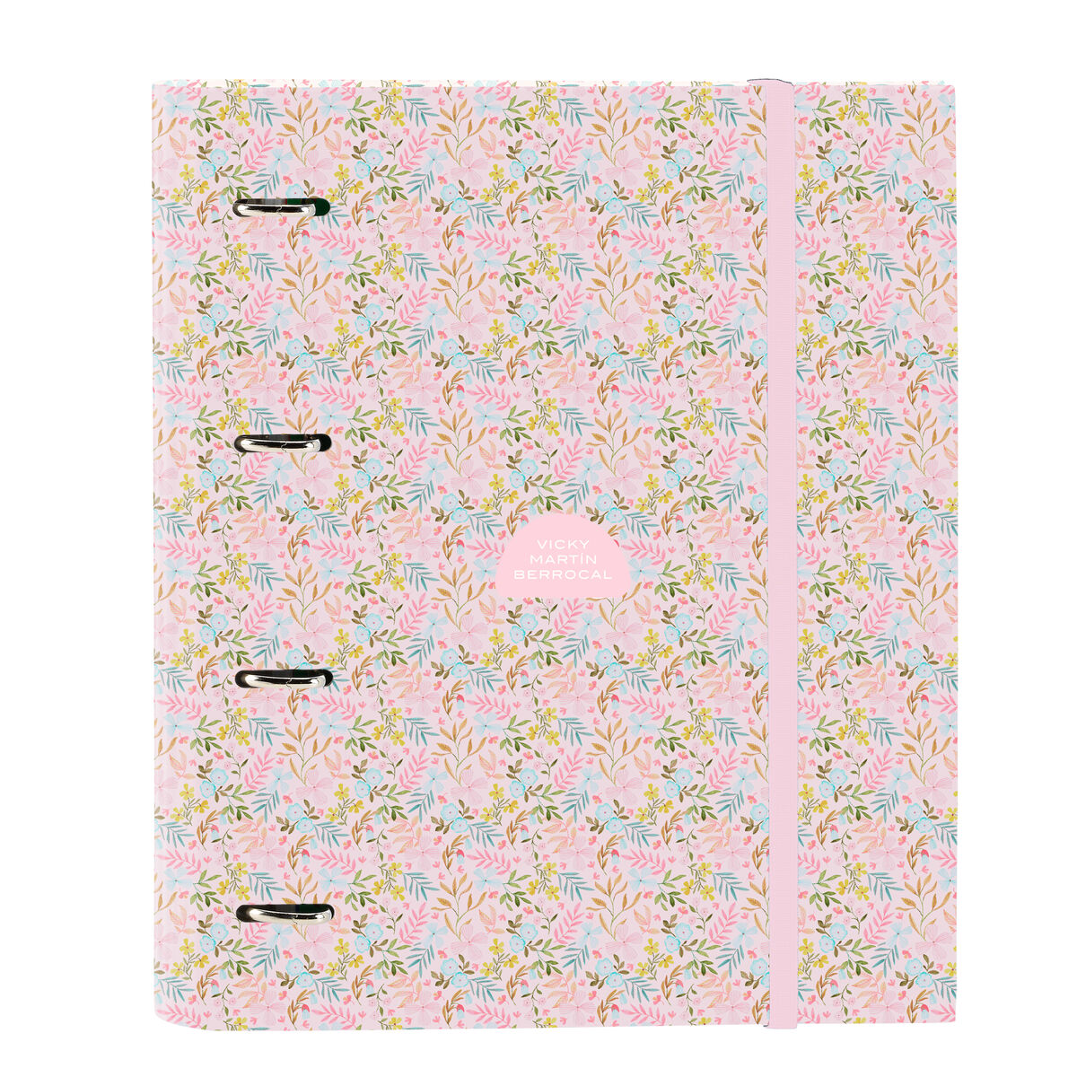 Ring binder Vicky Martn Berrocal Multicolour 27 x 32 x 3.5 cm Ring binder Vicky Martn Berrocal Multicolour 27 x 32 x 3.5 cm
