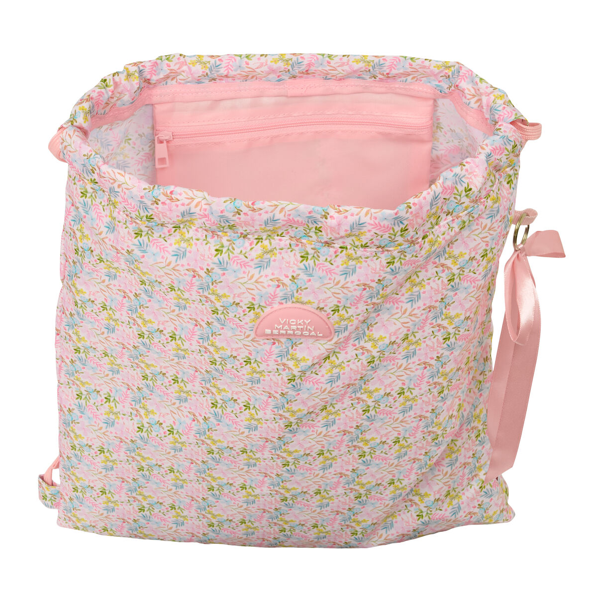 Backpack with Strings Vicky Martn Berrocal Multicolour 35 x 40 x 1 cm