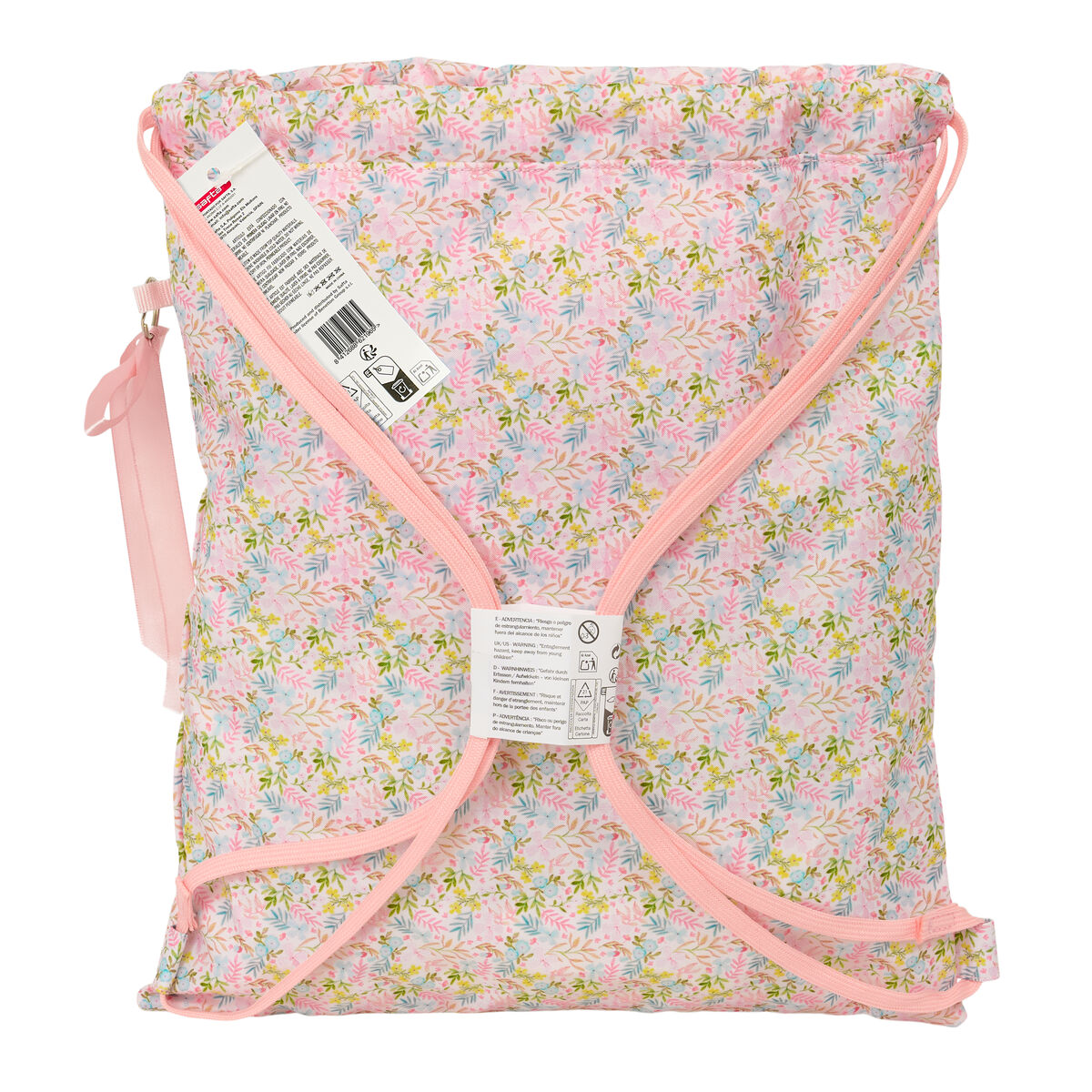 Backpack with Strings Vicky Martn Berrocal Multicolour 35 x 40 x 1 cm