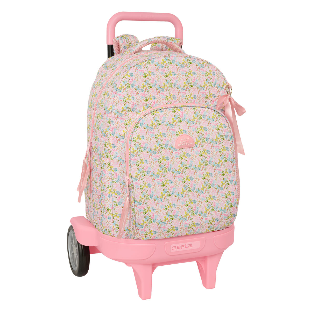 School Rucksack with Wheels Vicky Martn Berrocal Multicolour 33 x 45 x 22 cm School Rucksack with Wheels Vicky Martn Berrocal Multicolour 33 x 45 x 22 cm