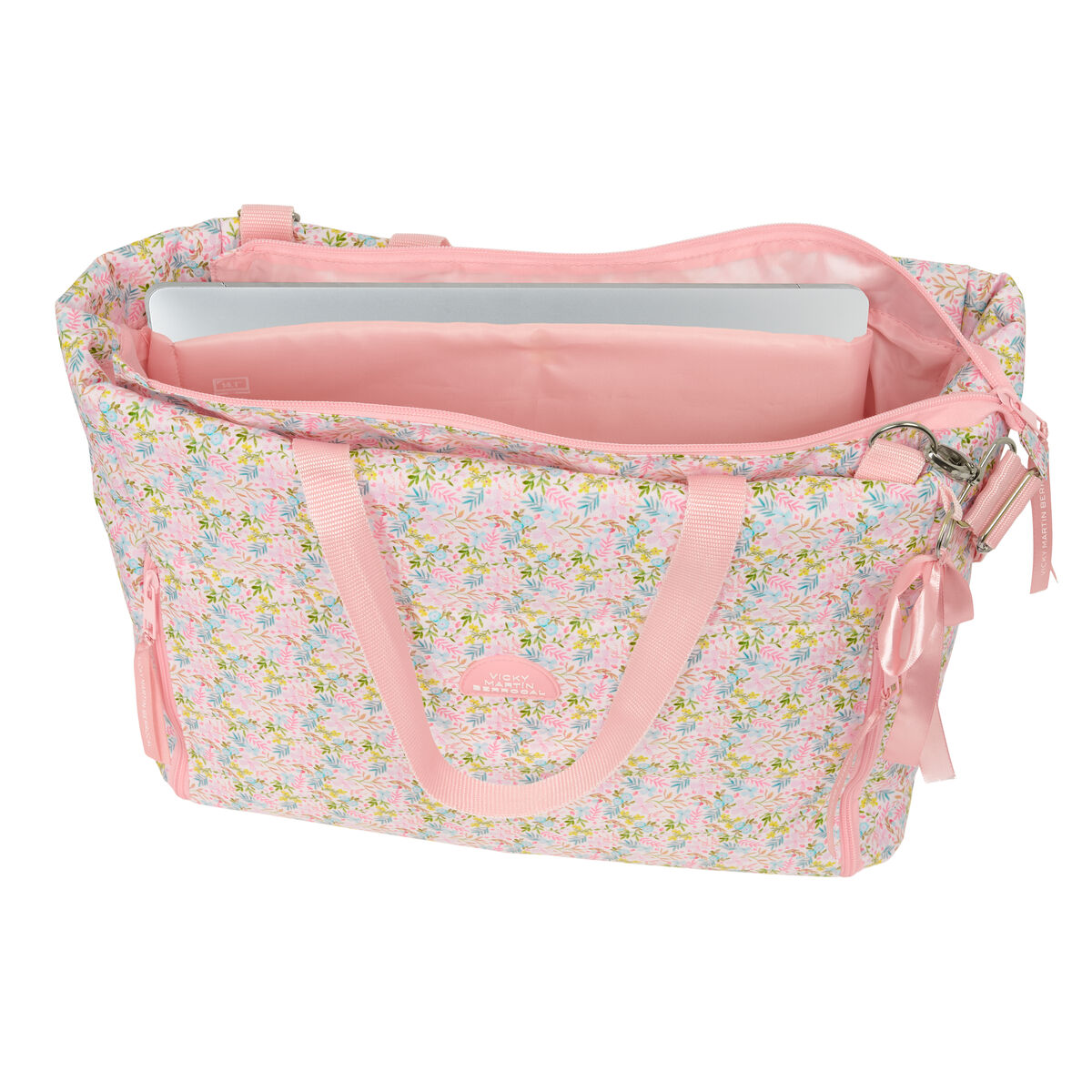 Bag with laptop pocket Vicky Martn Berrocal Multicolour 40 x 31 x 17 cm