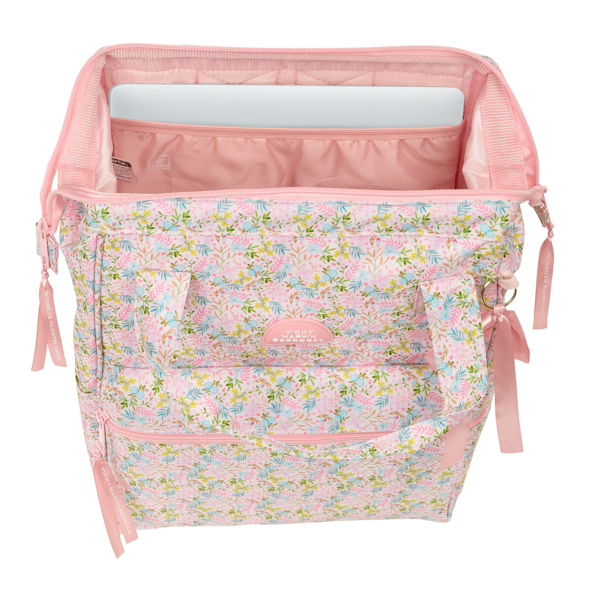 School Bag Vicky Martn Berrocal Multicolour 27 x 40 x 19 cm