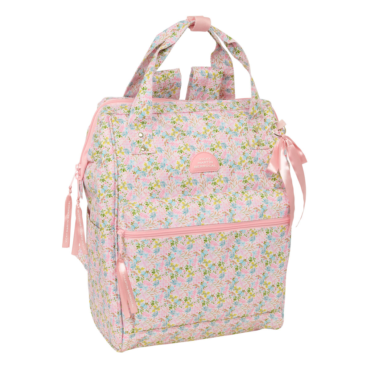 School Bag Vicky Martn Berrocal Multicolour 27 x 40 x 19 cm School Bag Vicky Martn Berrocal Multicolour 27 x 40 x 19 cm