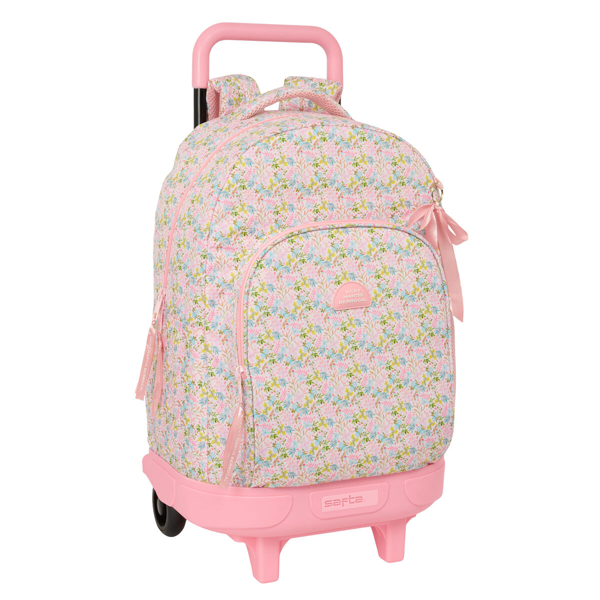 School Rucksack with Wheels Vicky Martn Berrocal Multicolour 33 x 45 x 22 cm