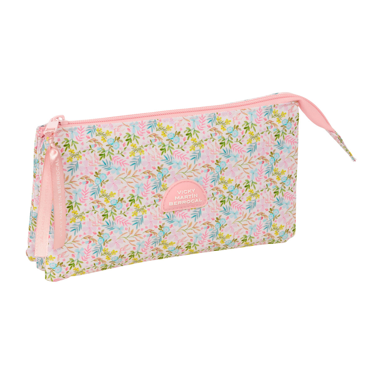 Holdall Vicky Martn Berrocal Multicolour 22 x 12 x 3 cm Holdall Vicky Martn Berrocal Multicolour 22 x 12 x 3 cm