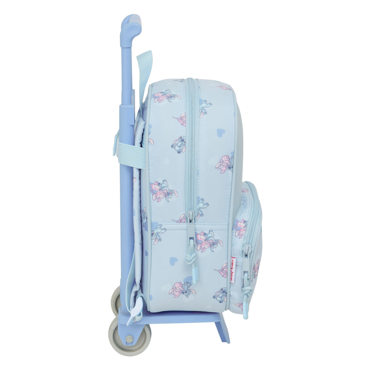 School Bag Lilo & Stitch Blue 22 x 27 x 10 cm